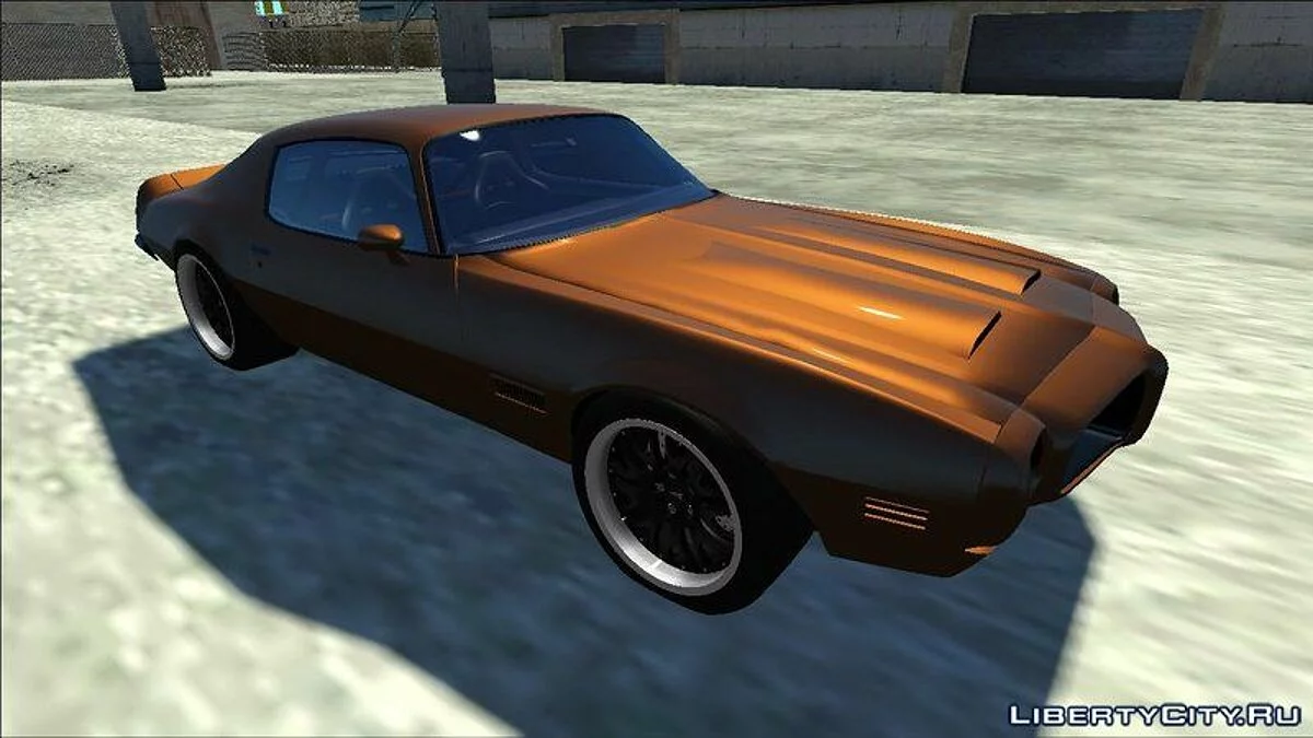 1970 Pontiac Firebird RHD / GTA San Andreas