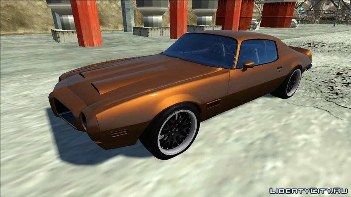 1970 Pontiac Firebird RHD / GTA San Andreas