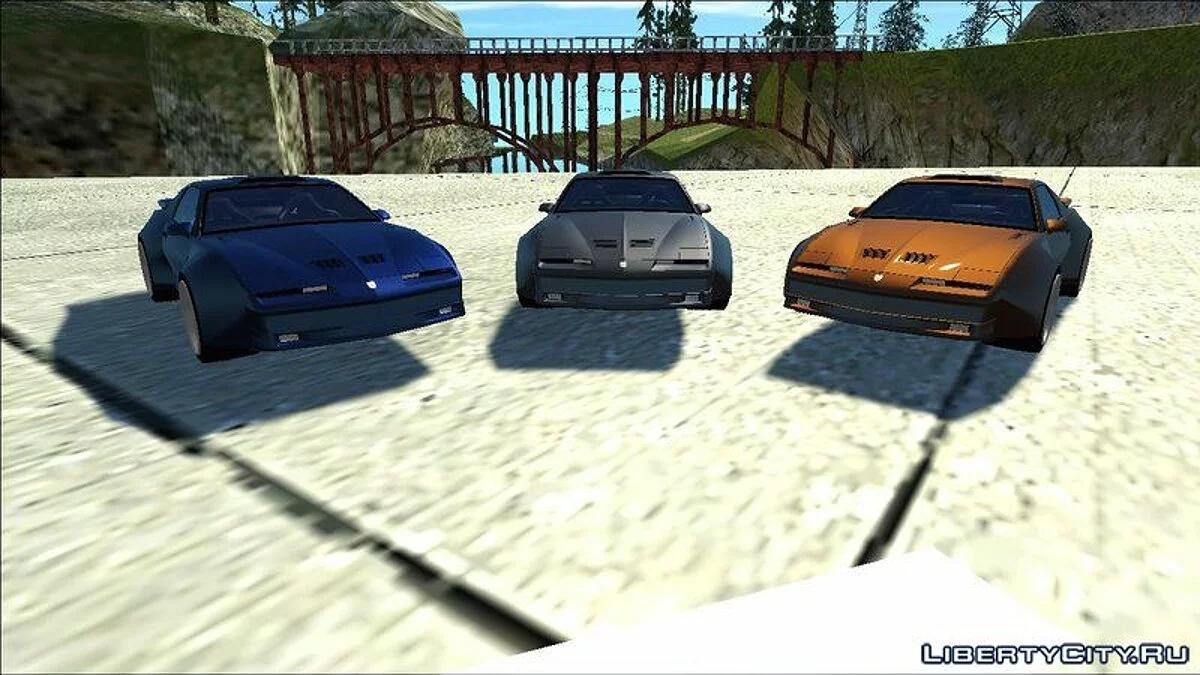 1987 Pontiac Trans AM / GTA San Andreas