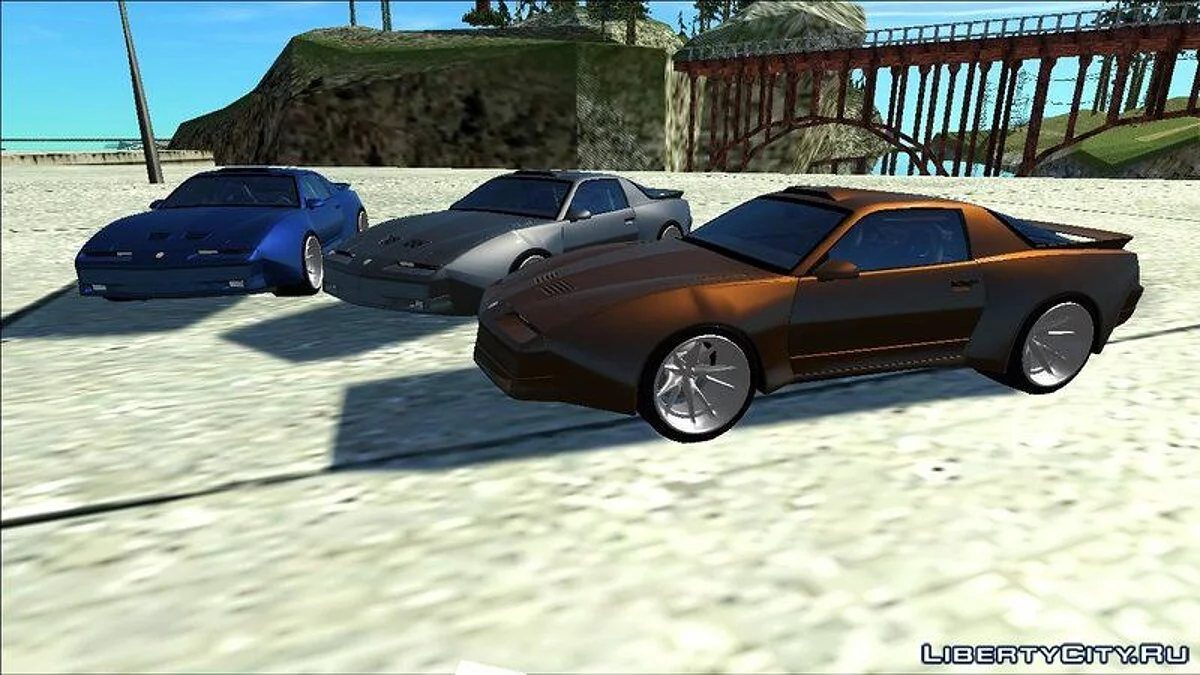 1987 Pontiac Trans AM / GTA San Andreas