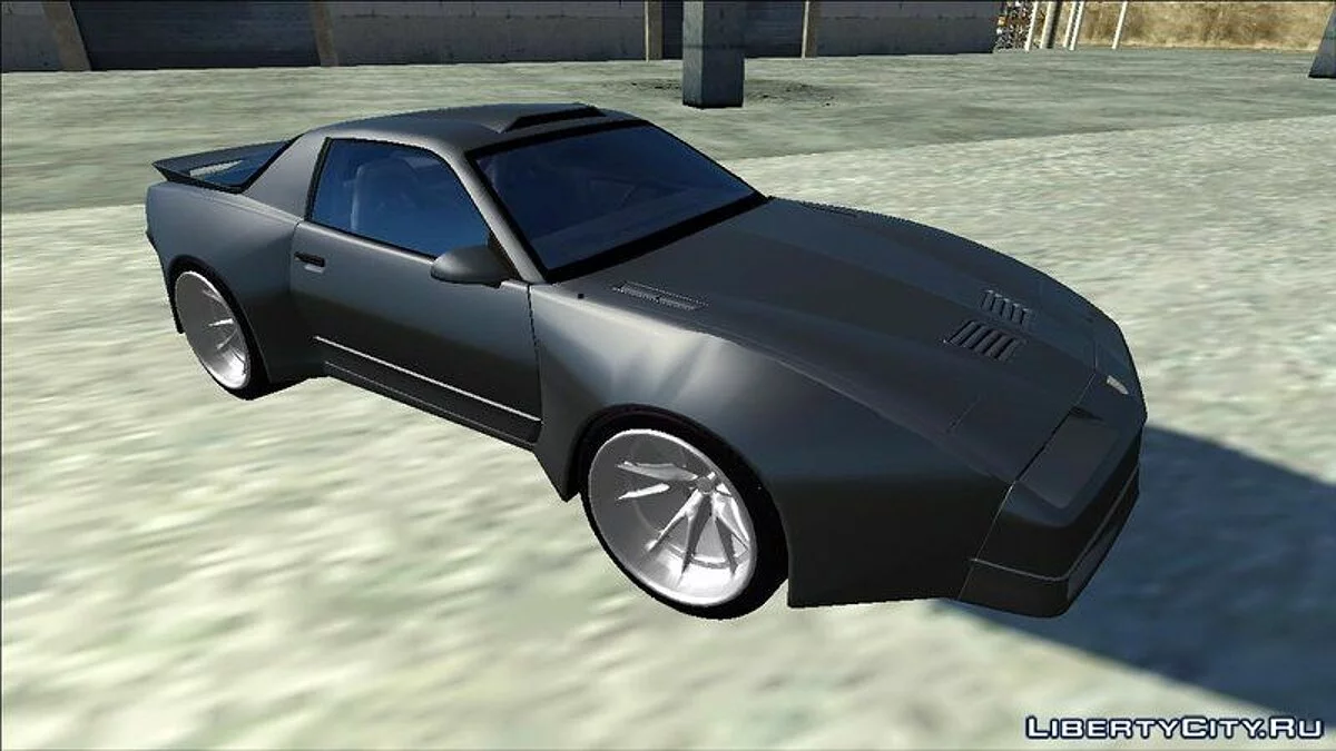 1987 Pontiac Trans AM / GTA San Andreas