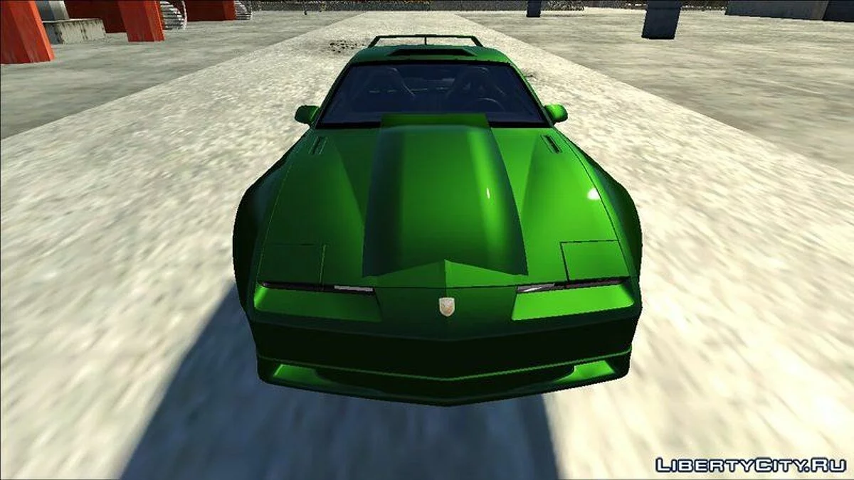 1987 Pontiac Trans AM / GTA San Andreas