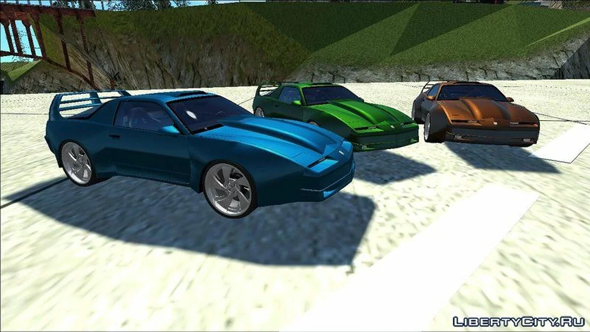 1987 Pontiac Trans AM / GTA San Andreas