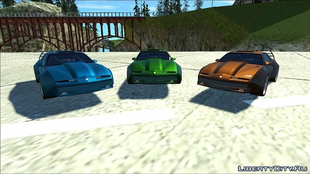 1987 Pontiac Trans AM / GTA San Andreas