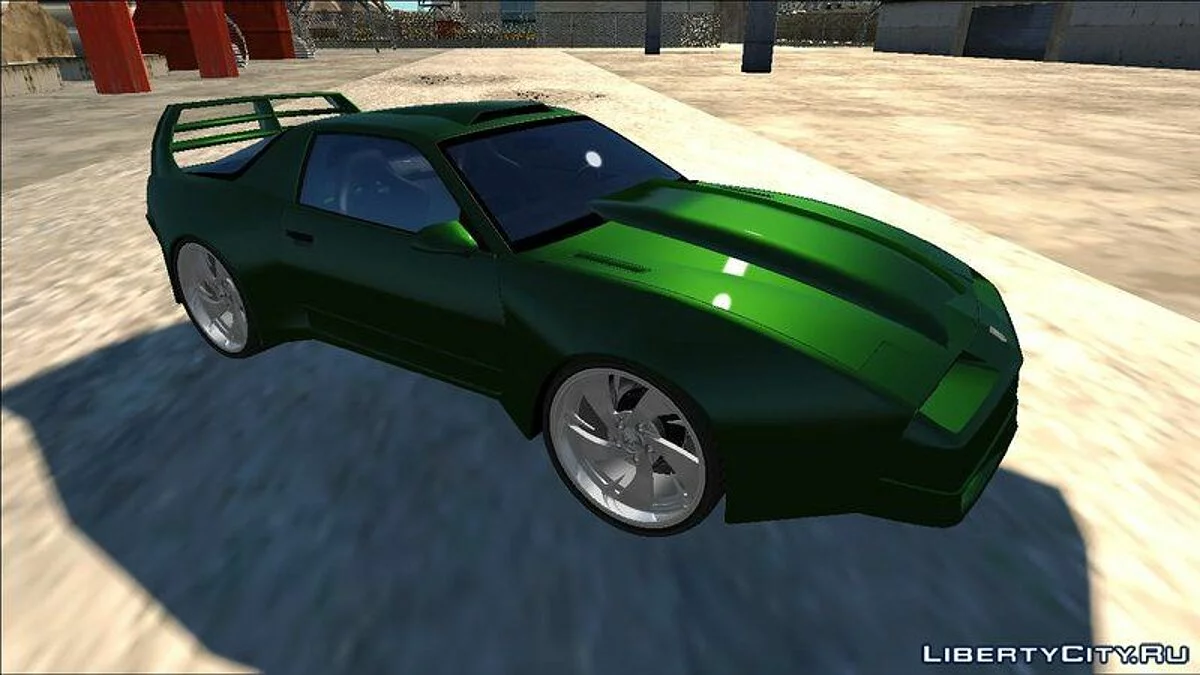 1987 Pontiac Trans AM / GTA San Andreas