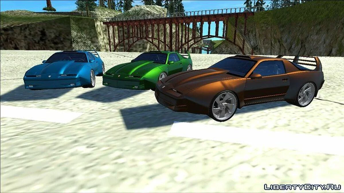 1987 Pontiac Trans AM / GTA San Andreas