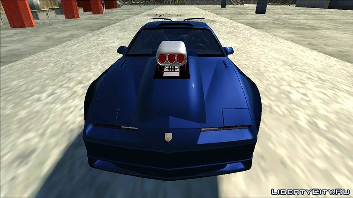 1987 Pontiac Trans AM / GTA San Andreas