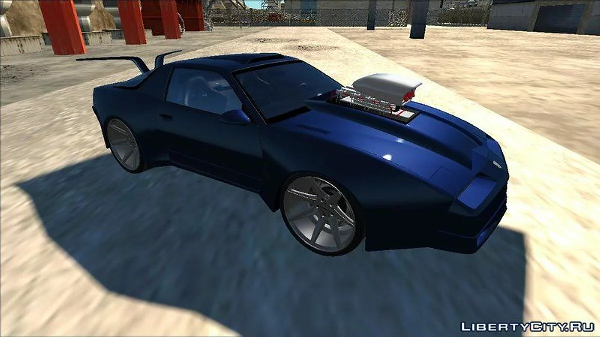 1987 Pontiac Trans AM / GTA San Andreas