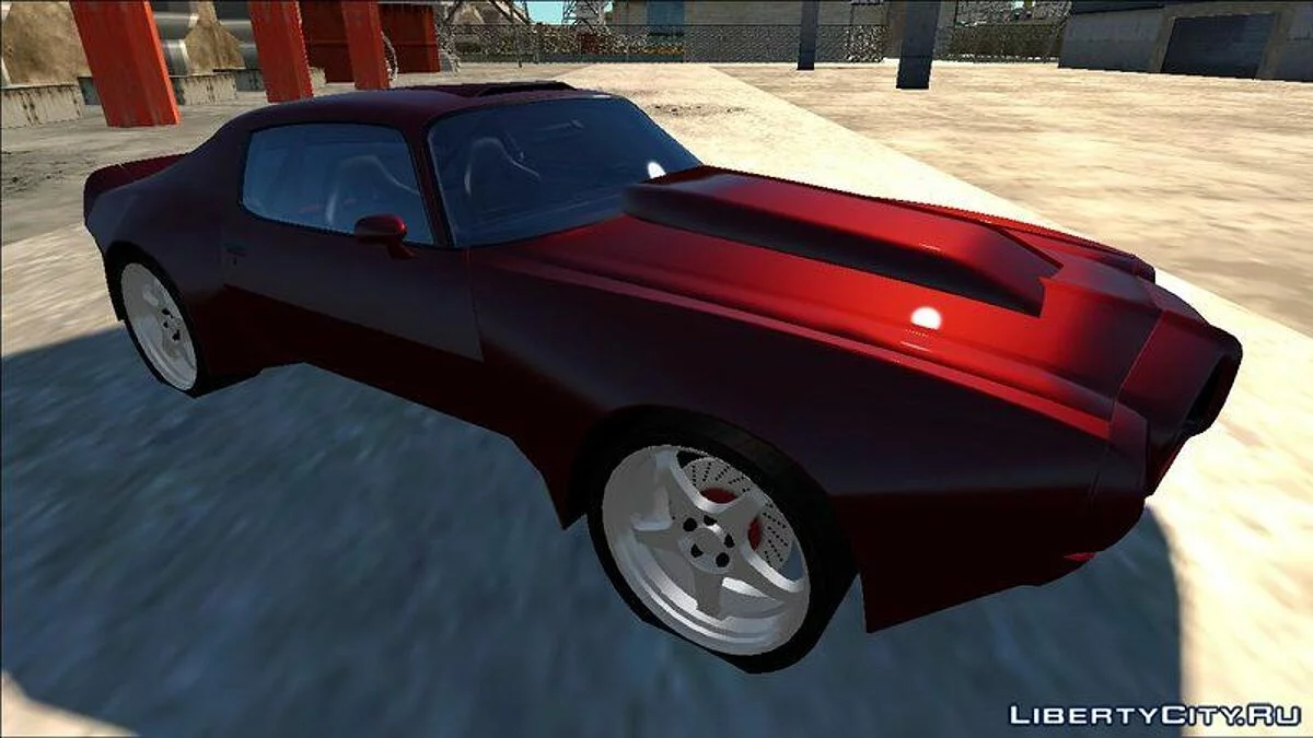 1970 Pontiac Firebird (кастомный) / GTA San Andreas