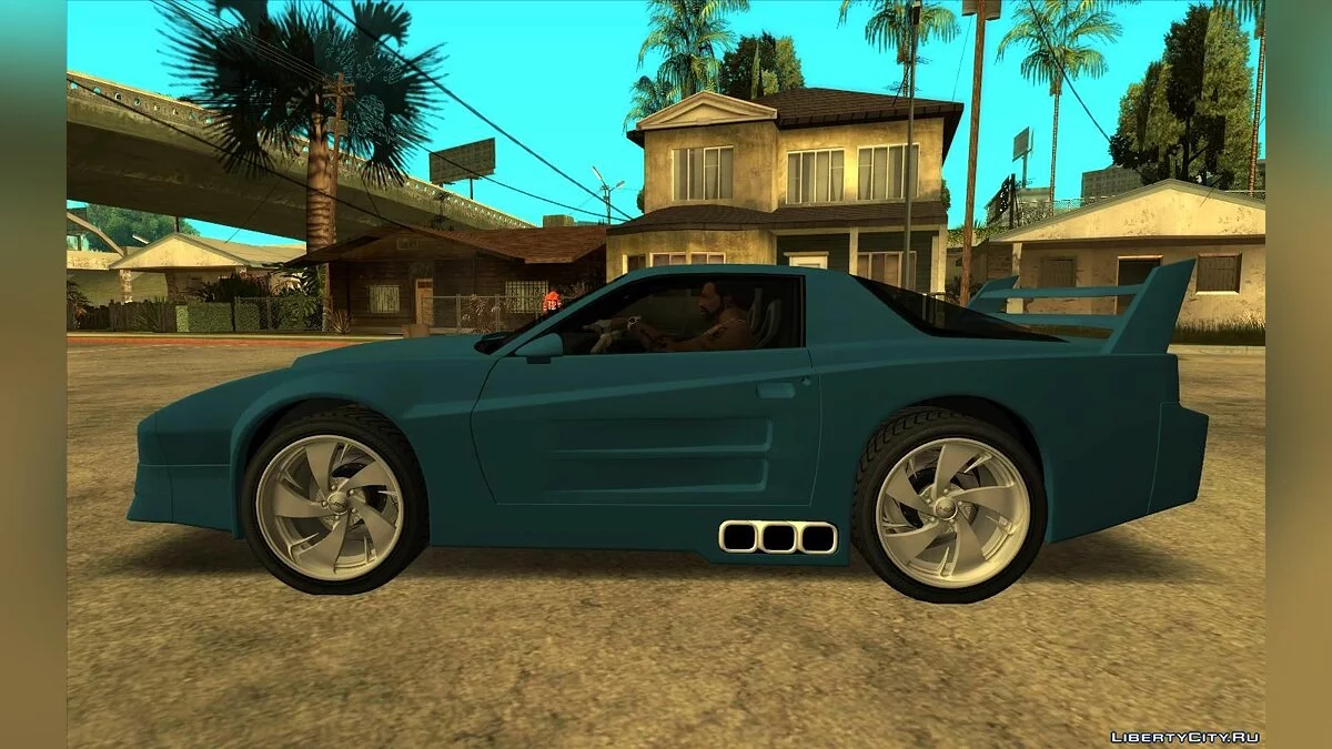 1987 Pontiac Firebird Custom / GTA San Andreas