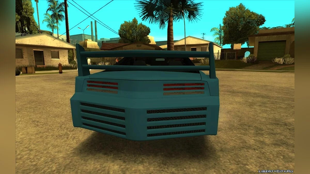 1987 Pontiac Firebird Custom / GTA San Andreas