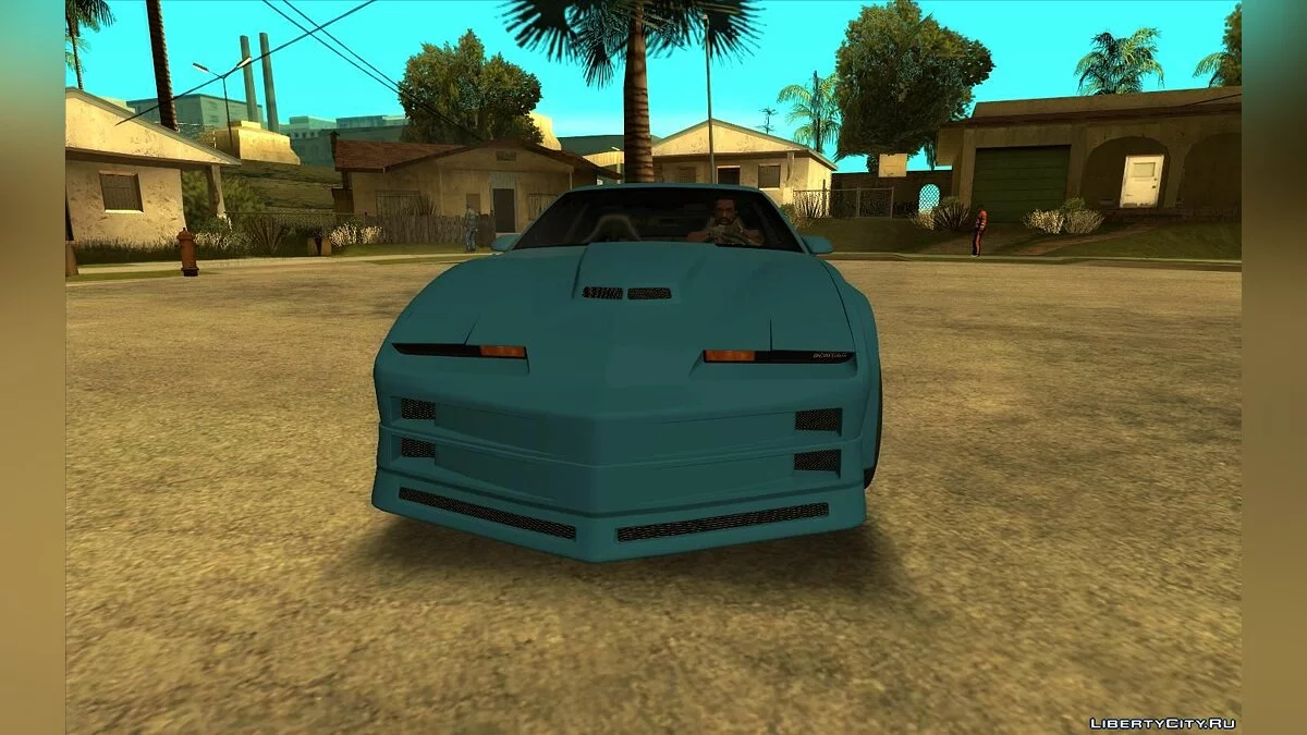 1987 Pontiac Firebird Custom / GTA San Andreas