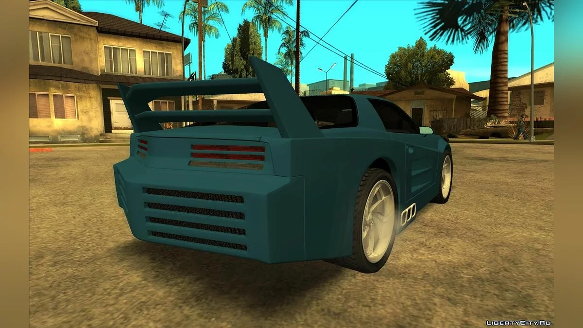 1987 Pontiac Firebird Custom / GTA San Andreas