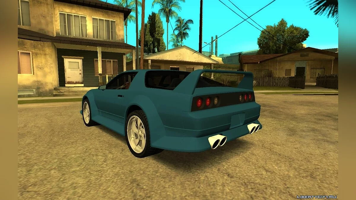 1987 Pontiac Trans AM Custom / GTA San Andreas