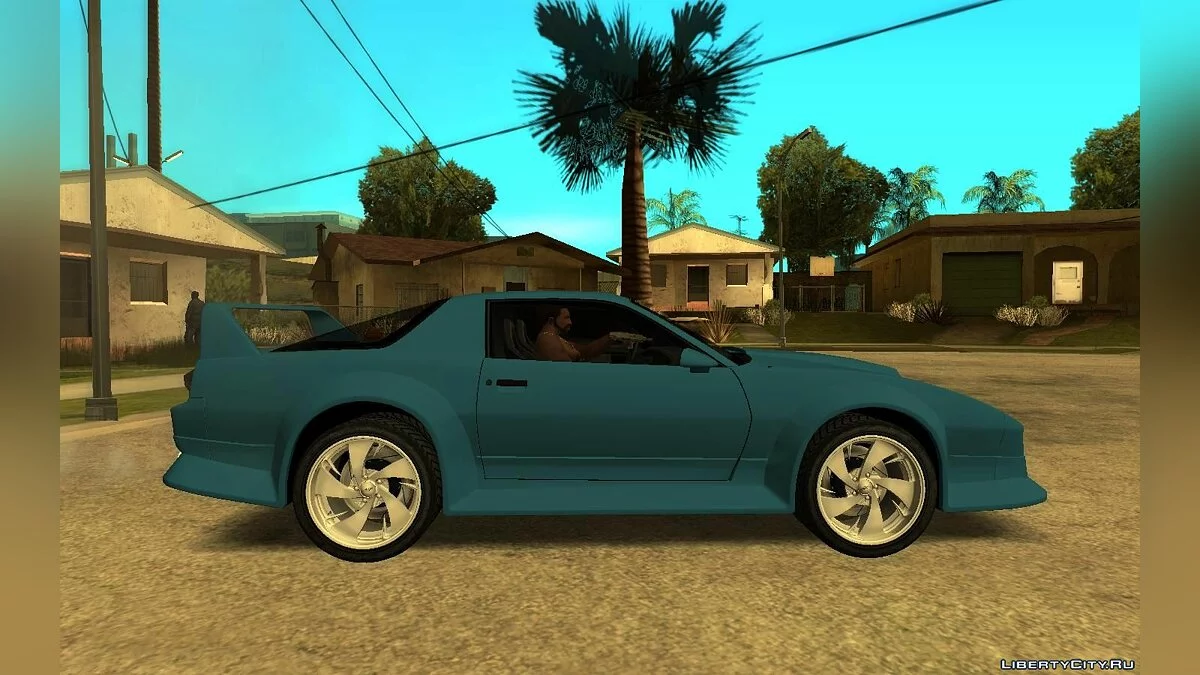 1987 Pontiac Trans AM Custom / GTA San Andreas