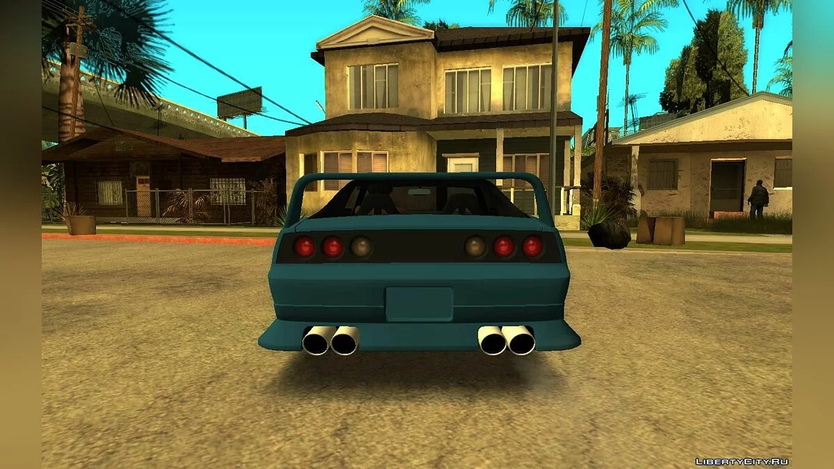 1987 Pontiac Trans AM Custom / GTA San Andreas