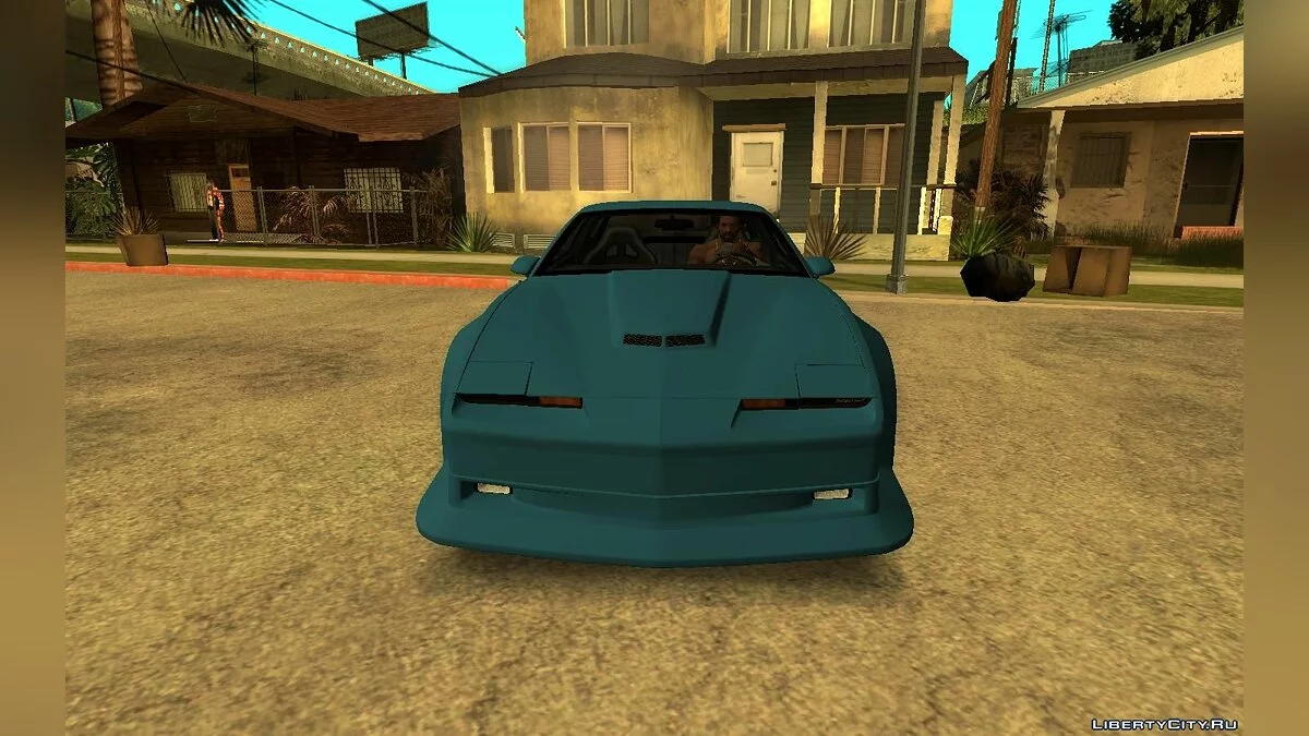 1987 Pontiac Trans AM Custom / GTA San Andreas