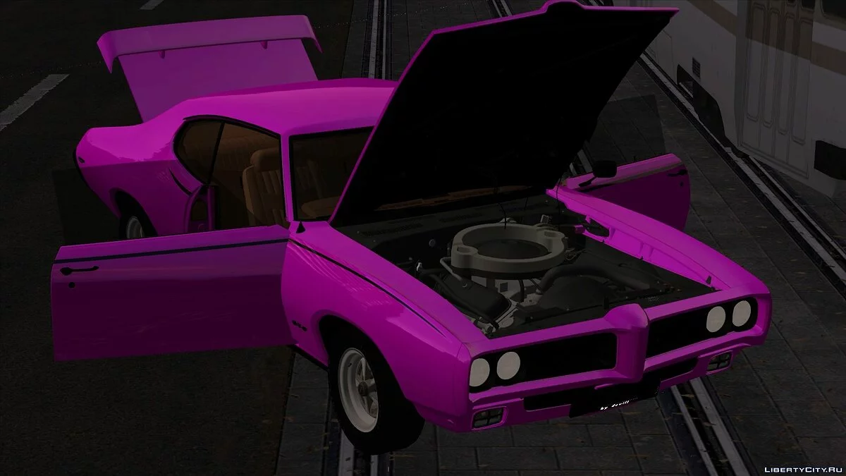 Pontiac GTO 'The Judge' Series II 1969 / GTA San Andreas