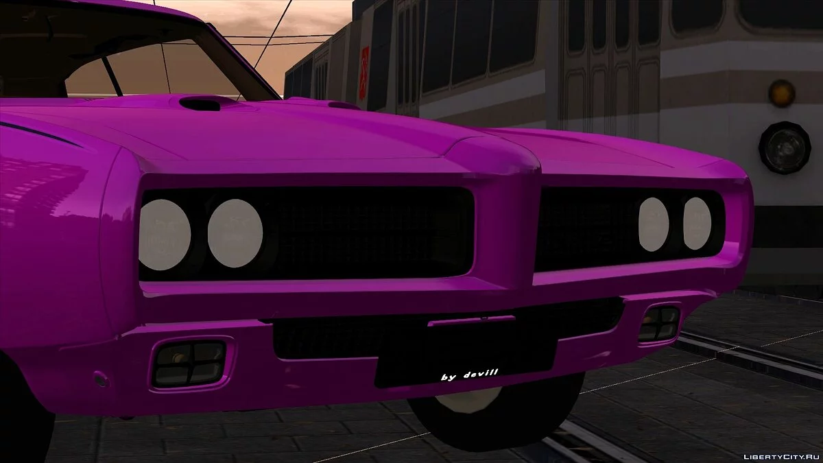 Pontiac GTO 'The Judge' Series II 1969 / GTA San Andreas