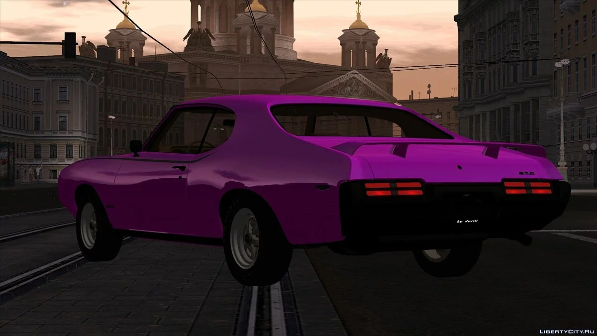 Pontiac GTO 'The Judge' Series II 1969 / GTA San Andreas