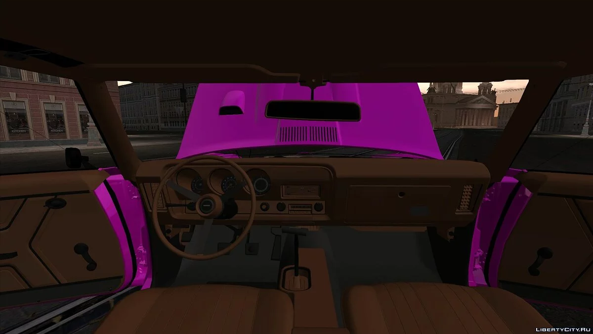 Pontiac GTO 'The Judge' Series II 1969 / GTA San Andreas