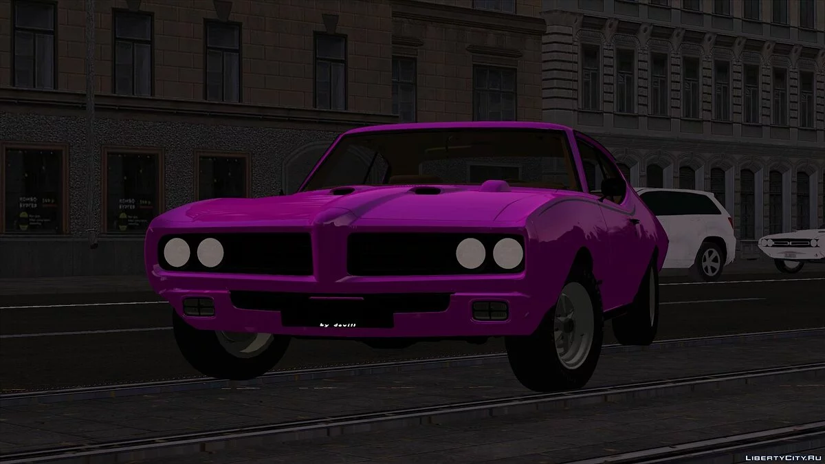 Pontiac GTO 'The Judge' Series II 1969 / GTA San Andreas