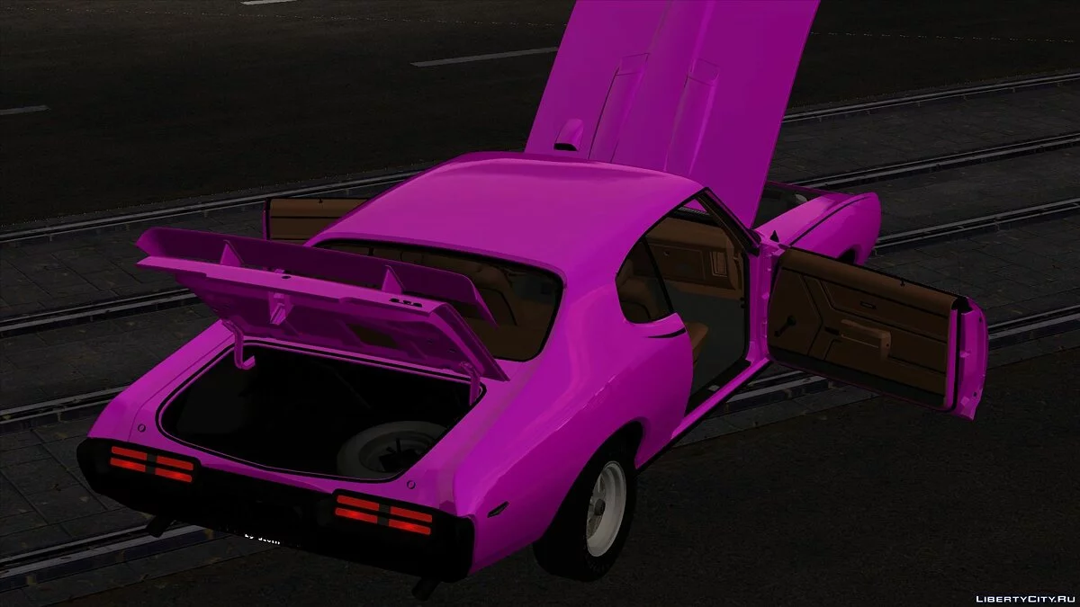 Pontiac GTO 'The Judge' Series II 1969 / GTA San Andreas