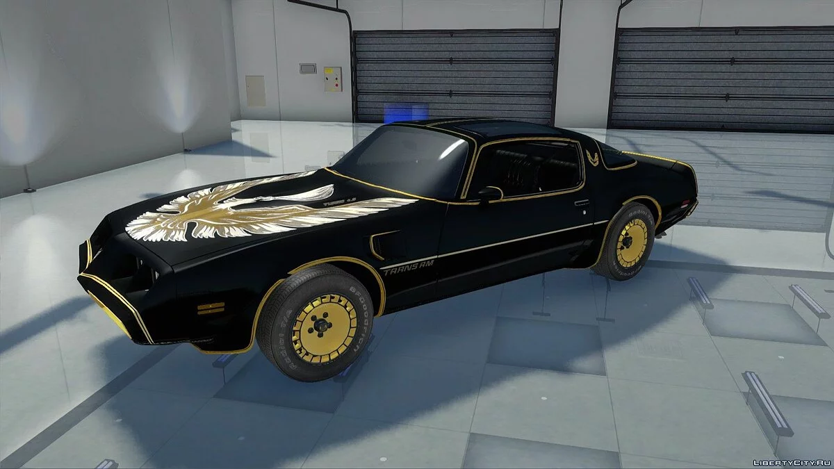 1980 Pontiac Turbo Trans Am Bandit Edition / GTA San Andreas