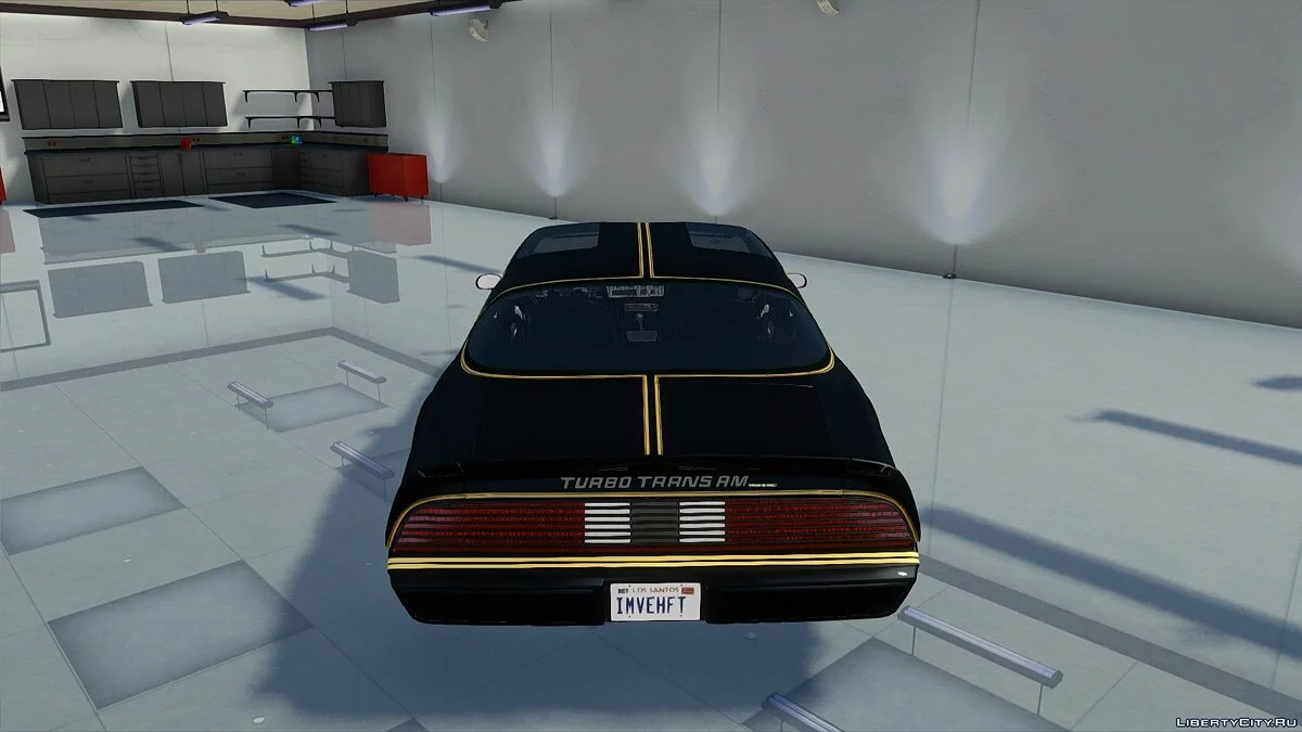 1980 Pontiac Turbo Trans Am Bandit Edition / GTA San Andreas