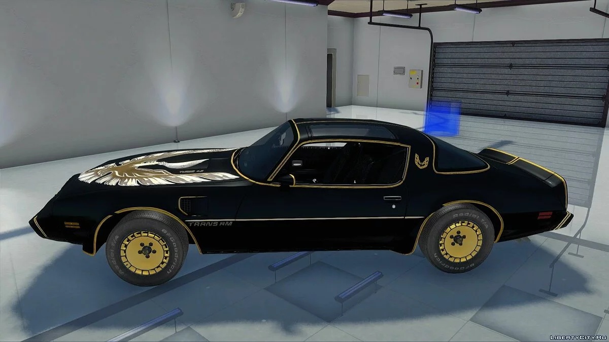 1980 Pontiac Turbo Trans Am Bandit Edition / GTA San Andreas