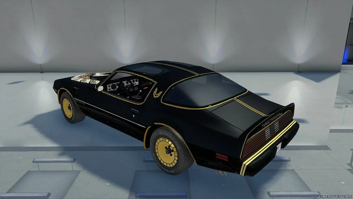1980 Pontiac Turbo Trans Am Bandit Edition / GTA San Andreas