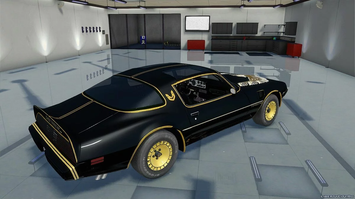 1980 Pontiac Turbo Trans Am Bandit Edition / GTA San Andreas