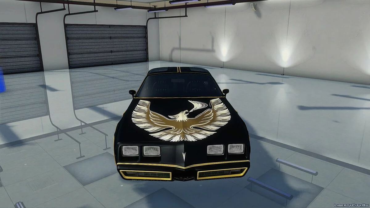 1980 Pontiac Turbo Trans Am Bandit Edition / GTA San Andreas
