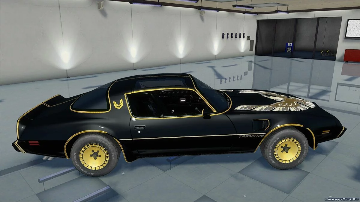 1980 Pontiac Turbo Trans Am Bandit Edition / GTA San Andreas