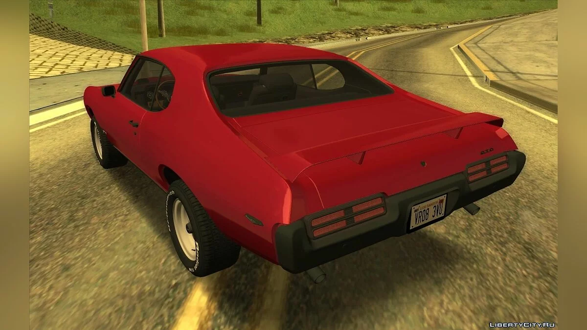 Pontiac GTO '69 / GTA San Andreas