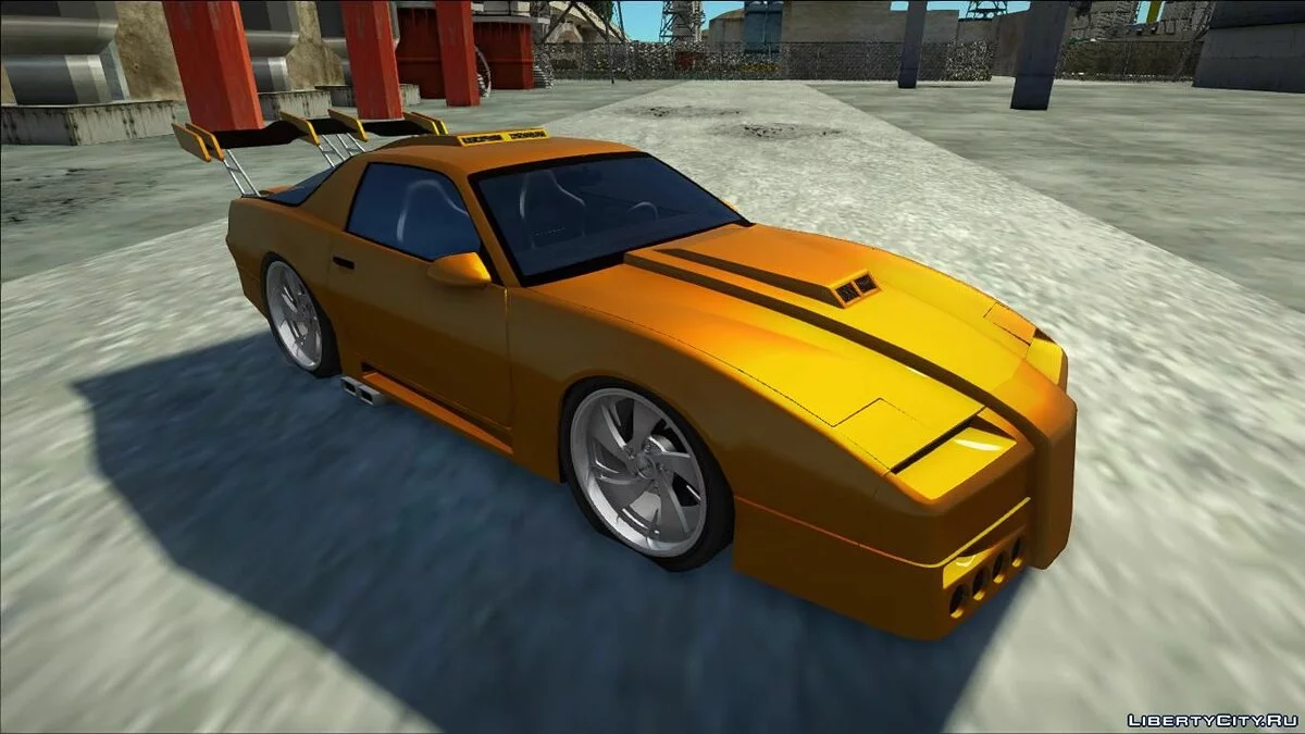 Pontiac Firebird Custom / GTA San Andreas