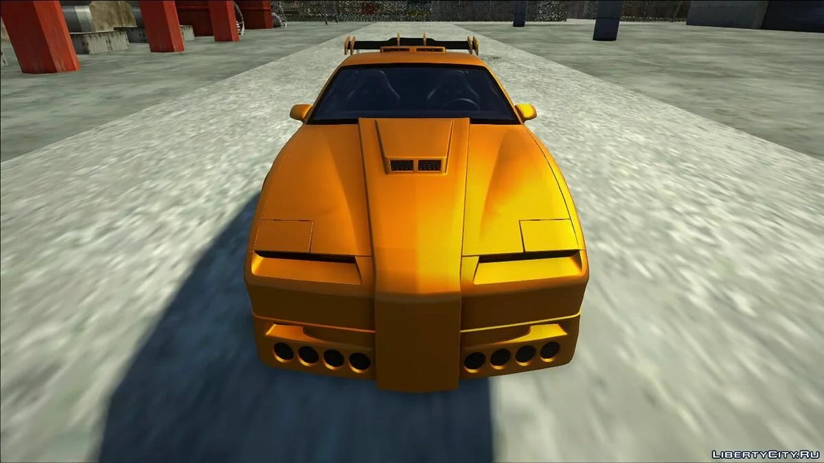 Pontiac Firebird Custom / GTA San Andreas