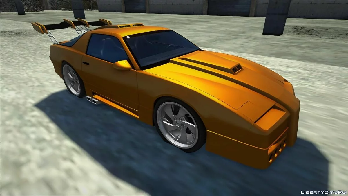 Pontiac Firebird Custom / GTA San Andreas