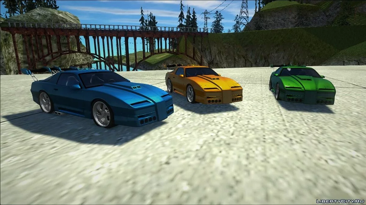 Pontiac Firebird Custom / GTA San Andreas