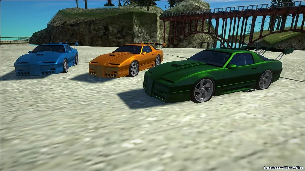 Pontiac Firebird Custom / GTA San Andreas