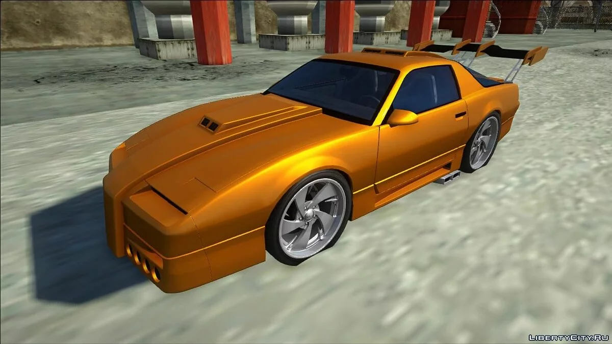 Pontiac Firebird Custom / GTA San Andreas