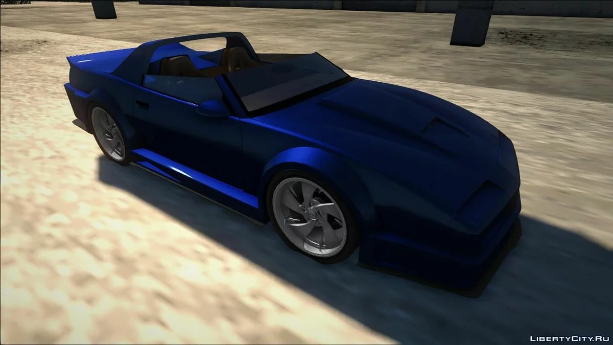 Pontiac Firebird Roadster Concept Custom / GTA San Andreas