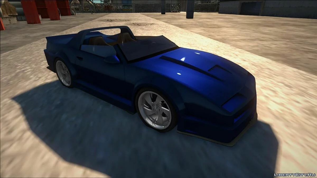 Pontiac Firebird Roadster Concept Custom / GTA San Andreas