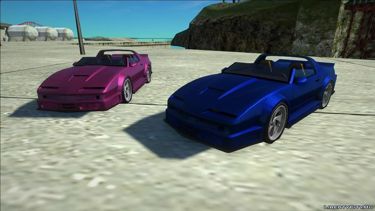 Pontiac Firebird Roadster Concept Custom / GTA San Andreas