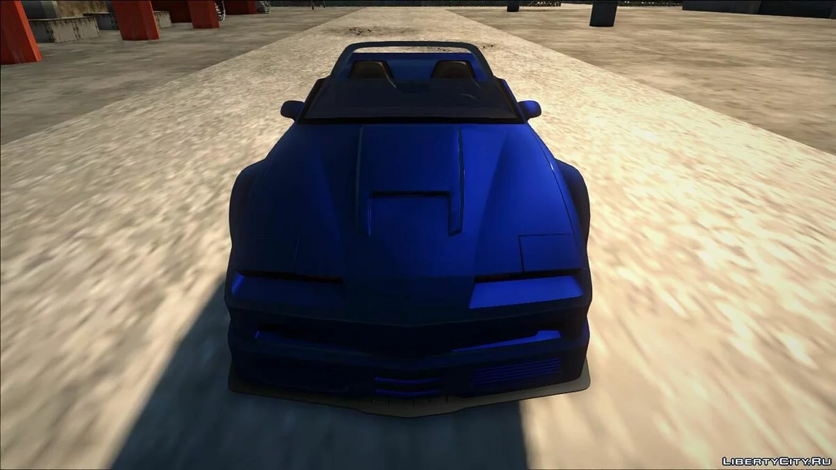 Pontiac Firebird Roadster Concept Custom / GTA San Andreas