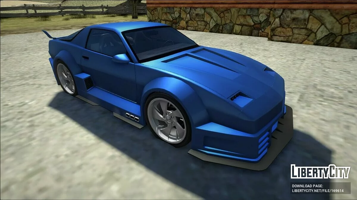 Pontiac Firebird Custom / GTA San Andreas