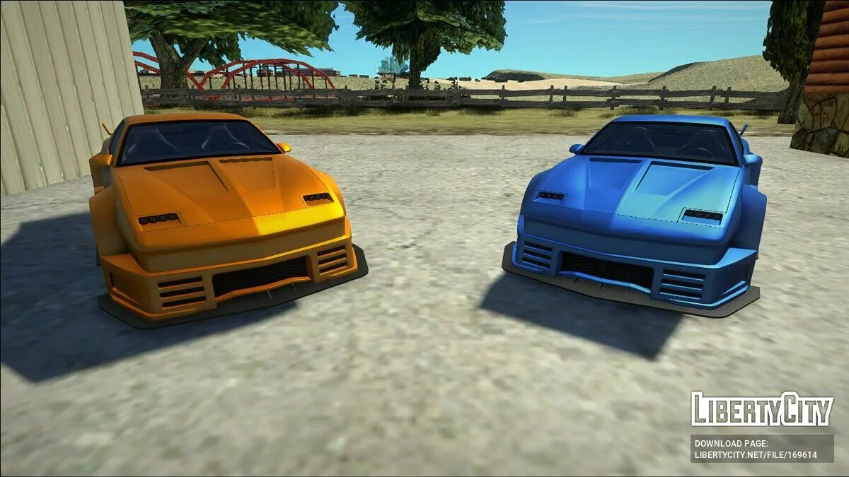 Pontiac Firebird Custom / GTA San Andreas