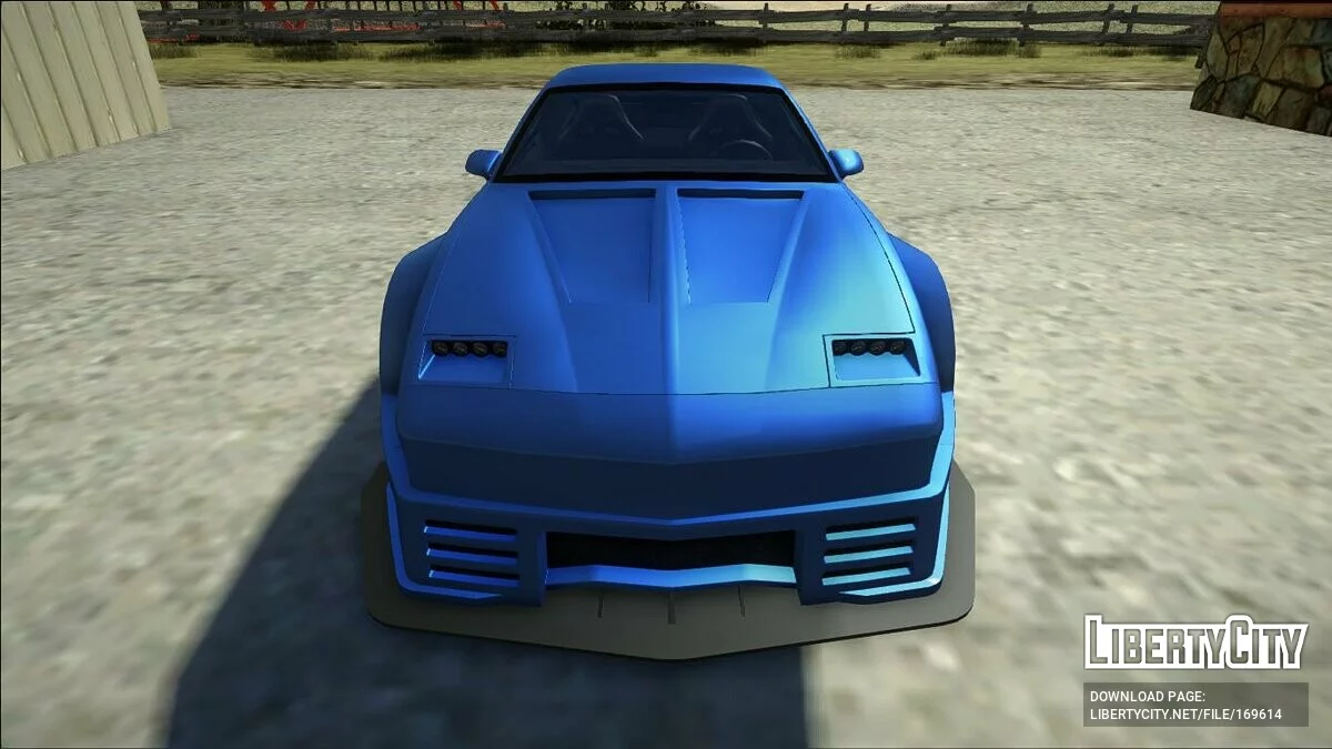 Pontiac Firebird Custom / GTA San Andreas