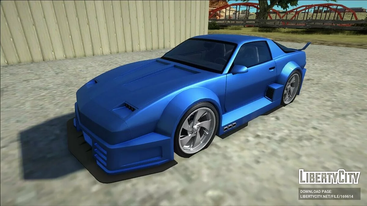 Pontiac Firebird Custom / GTA San Andreas