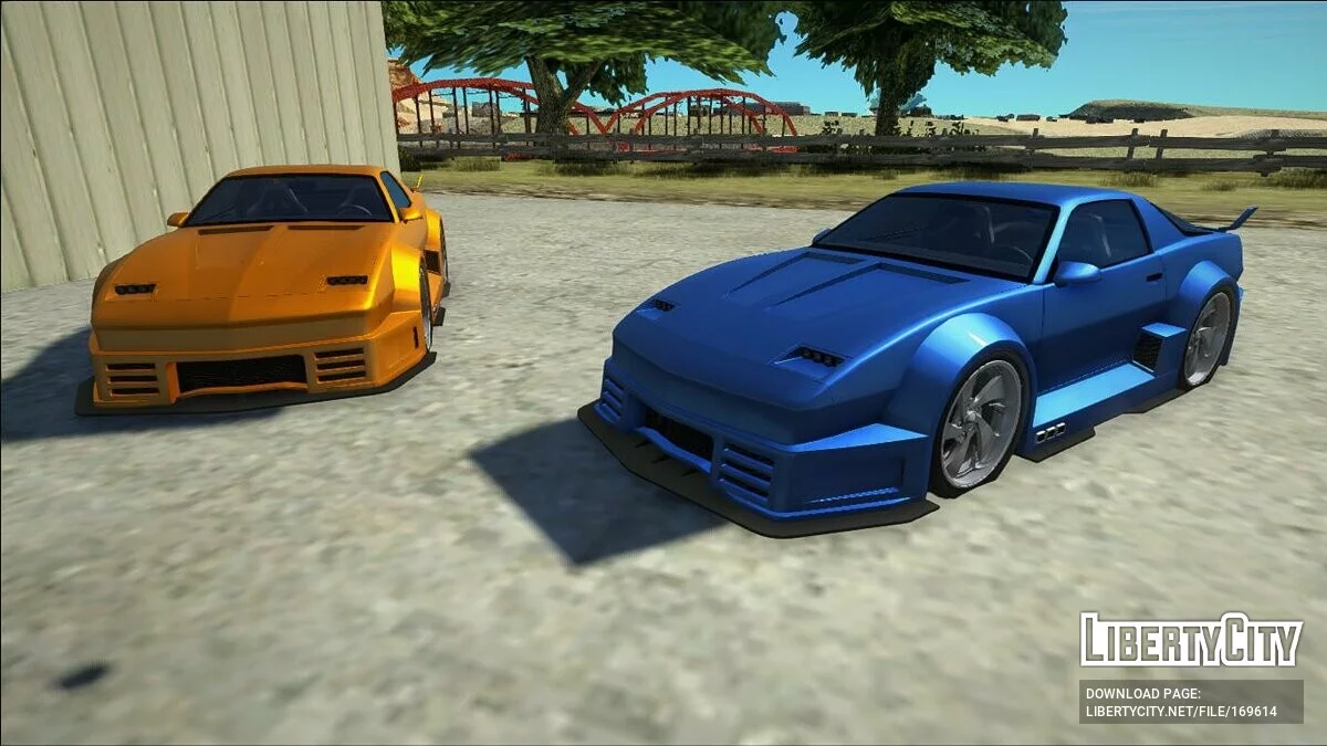 Pontiac Firebird Custom / GTA San Andreas